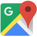 Google Mapのロゴ画像