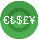 為替計算アプリ Currencyのロゴ画像