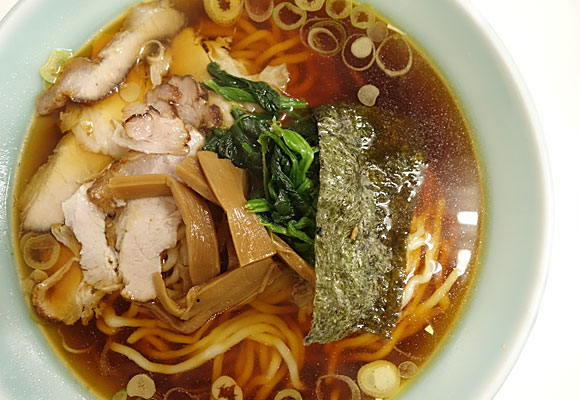 生姜醤油スープが美味い新潟長岡「ラーメン みずさわ」